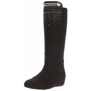 Girls Stuart Weitzman Pearl & Rhinestone K-Boot